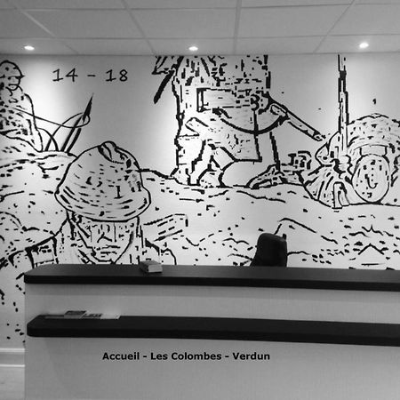 Auberge De Jeunesse - Hi Verdun Extérieur photo