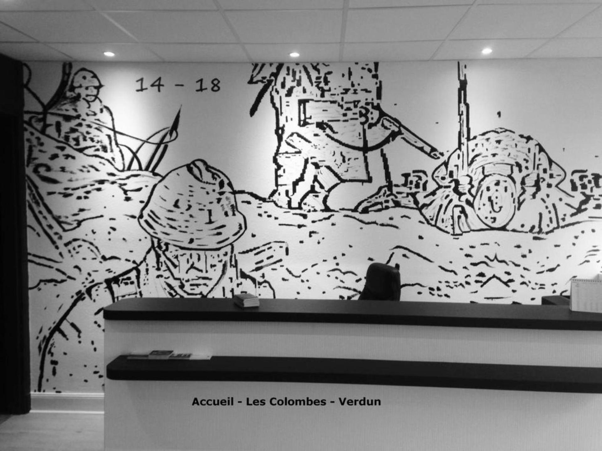 Auberge De Jeunesse - Hi Verdun Extérieur photo